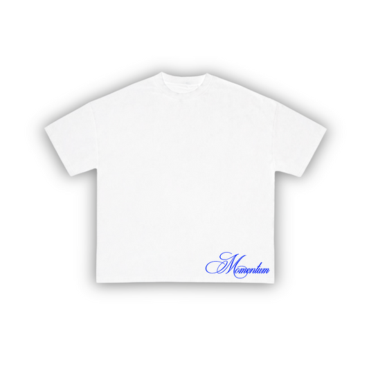 White BR Tee