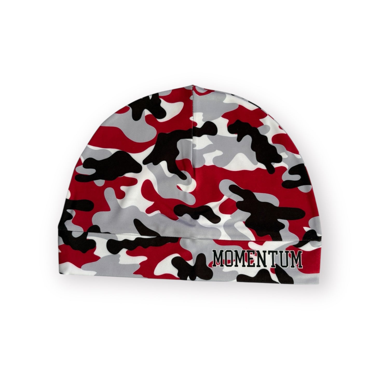 Red Camo Skull Cap