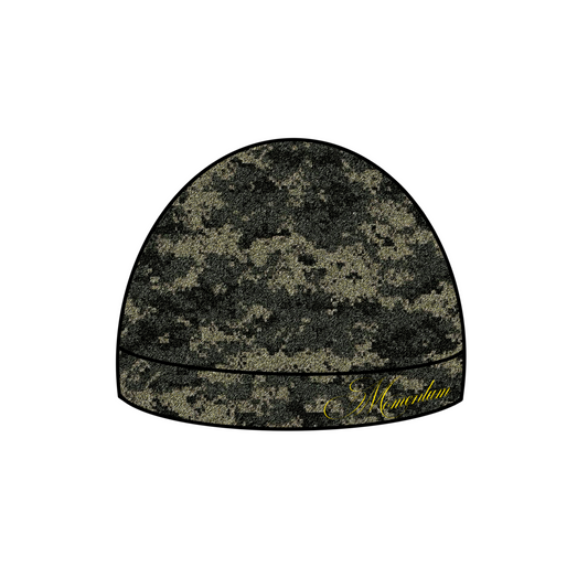 Camo Skull Cap