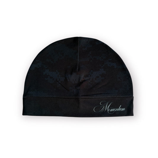 Black Camo Skull Cap