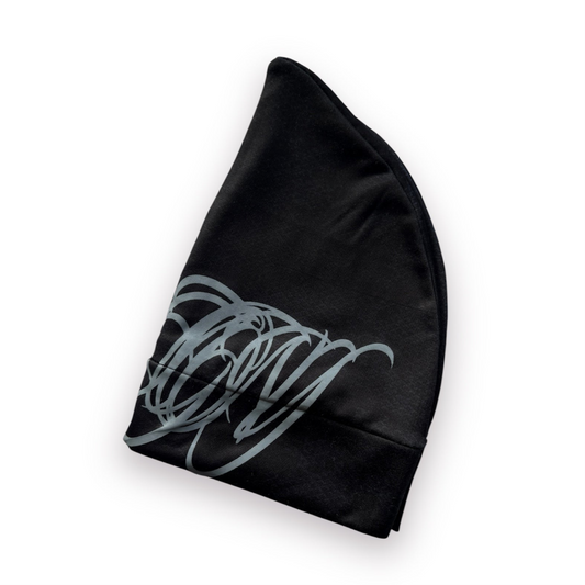 Black Camo Big Logo Skull Cap