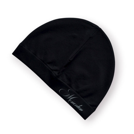 White Logo Skull Cap