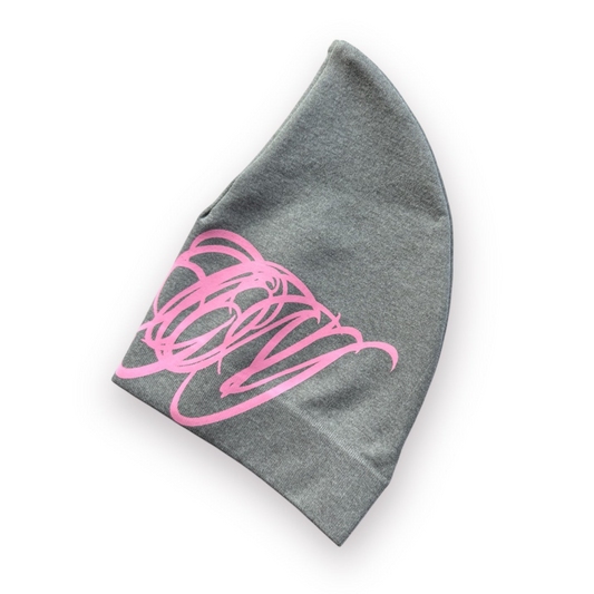 Pink Logo Skull Cap