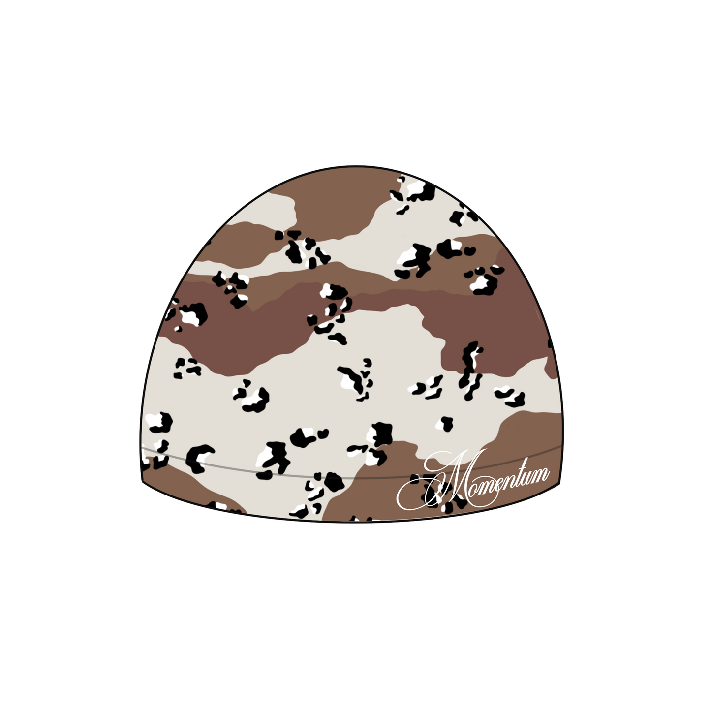Desert Camo Skull Cap
