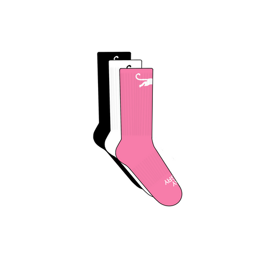 Tripack “Stay Hungry” Socks