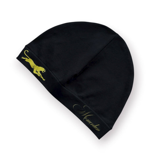 Panther Skull Cap
