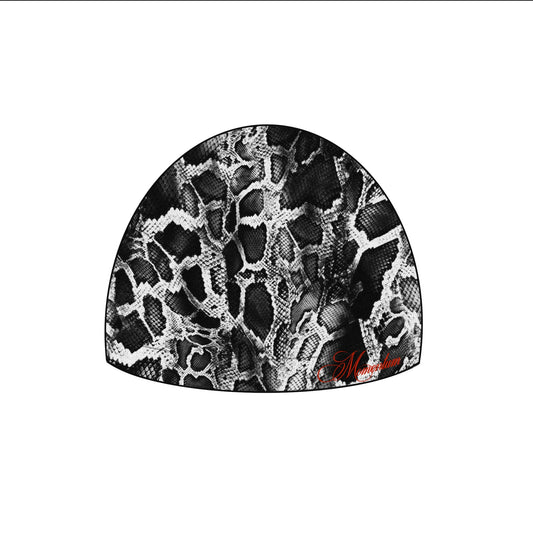 Snakeskin Skull Cap