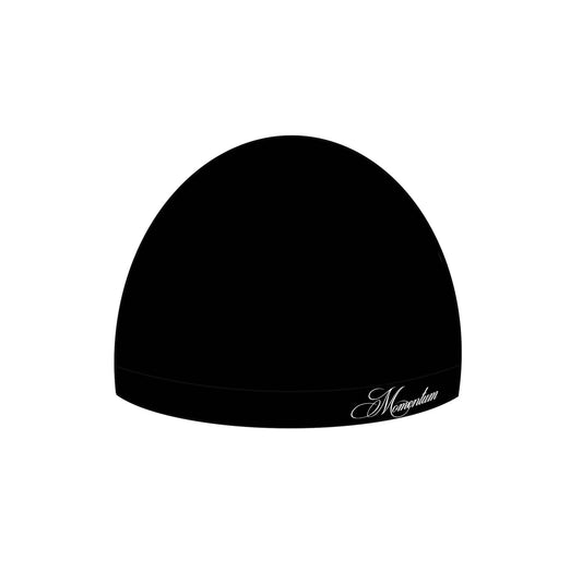 White Logo Skull Cap