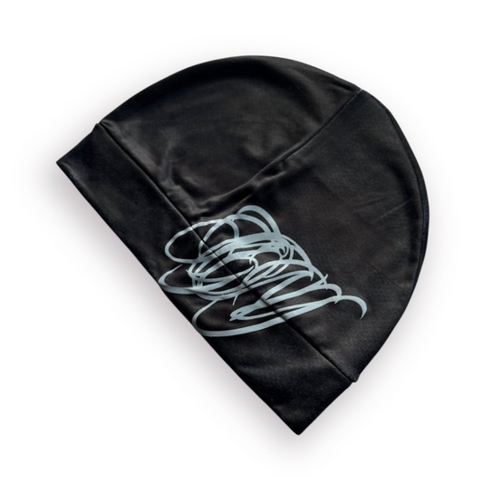 Black Camo Big Logo Skull Cap