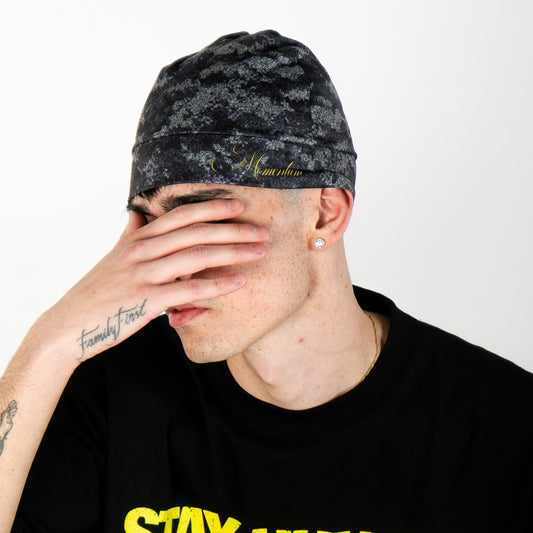 Camo Skull Cap