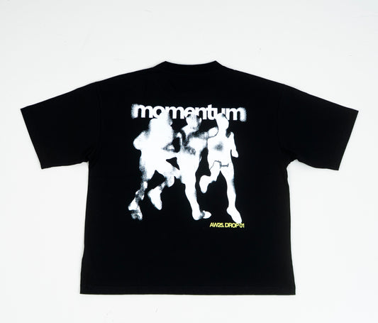 "Stay Hungry. Keep Moving" Tee